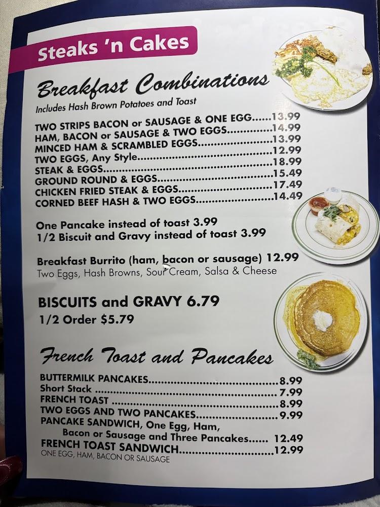 Steaks n Cakes Menu image 1