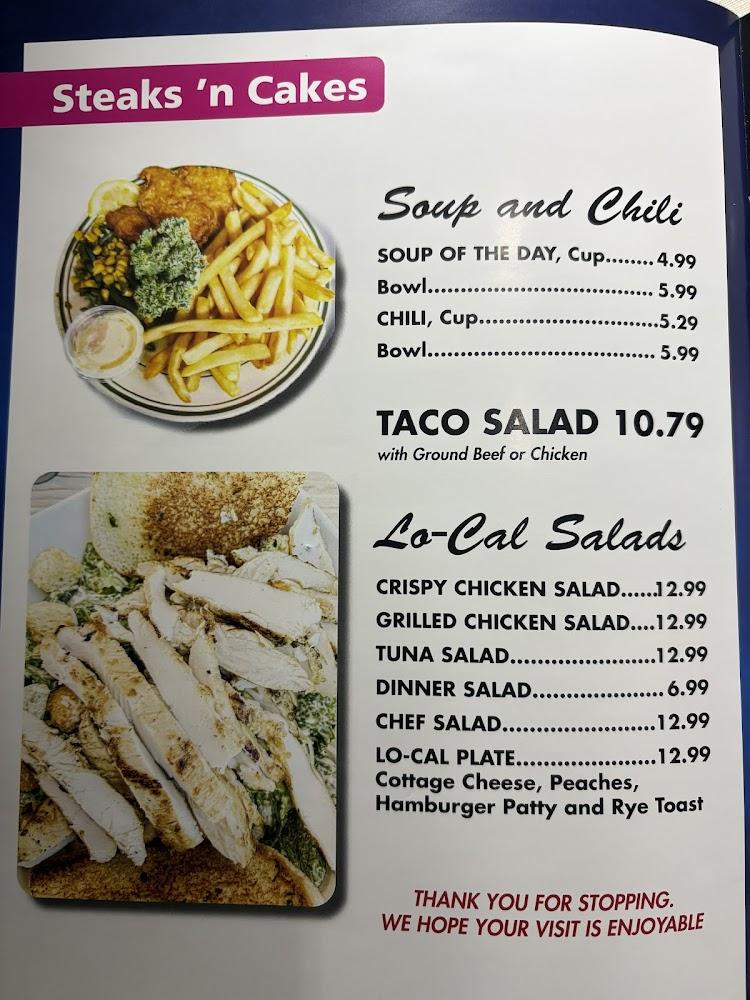 Steaks n Cakes Menu image 2