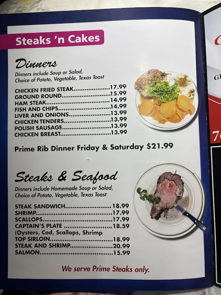 Steaks n Cakes Menu image 3