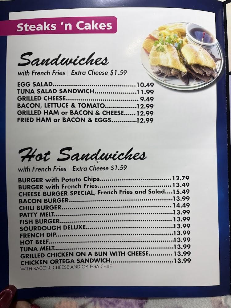 Steaks n Cakes Menu image 4