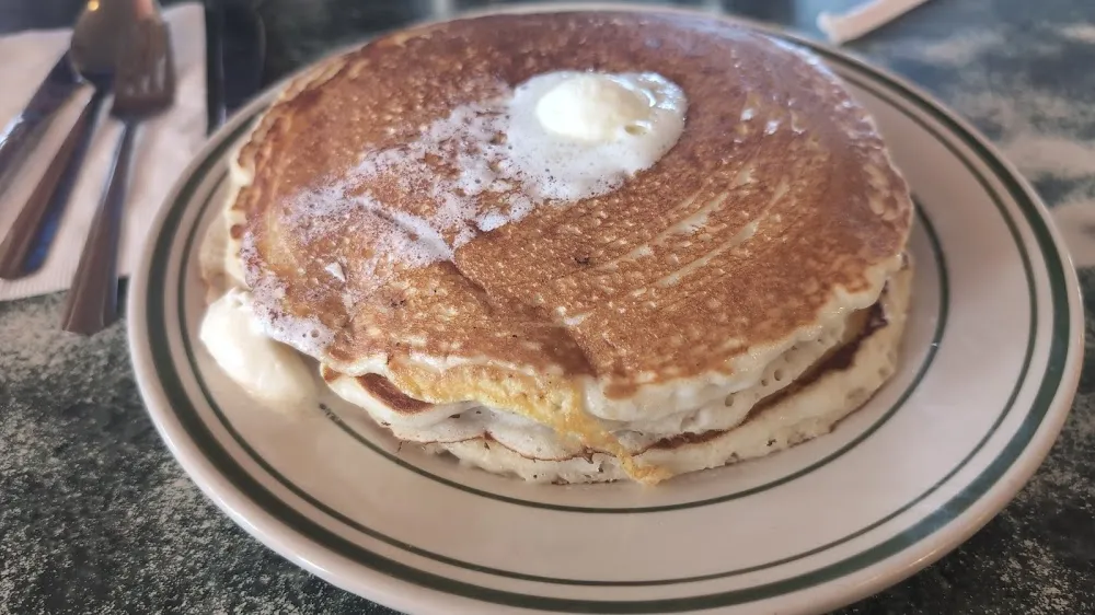 Over-Easy Eggs
